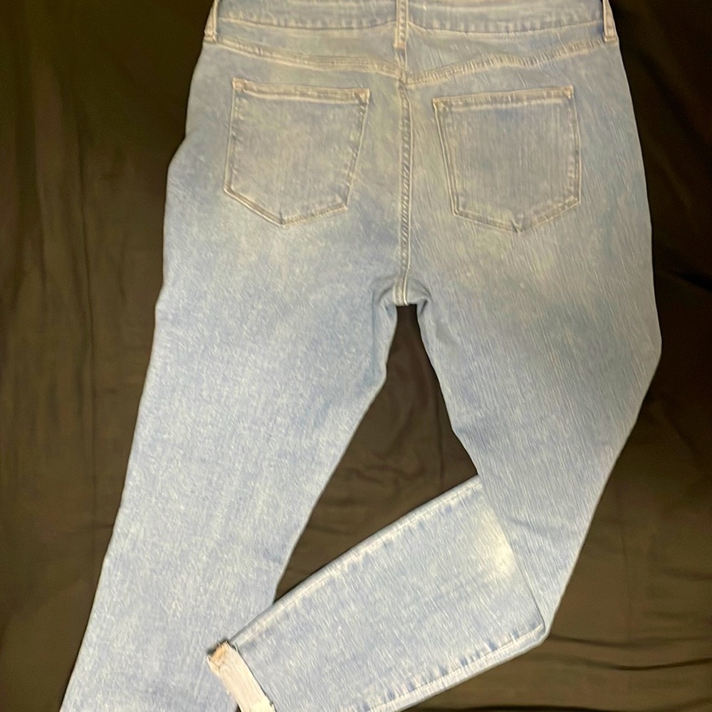 Light blue Sonoma skinny jeans